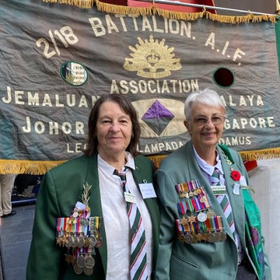 Commemorating Anzac Day 2024