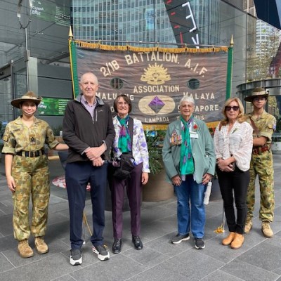 Commemorating ANZAC Day 2025